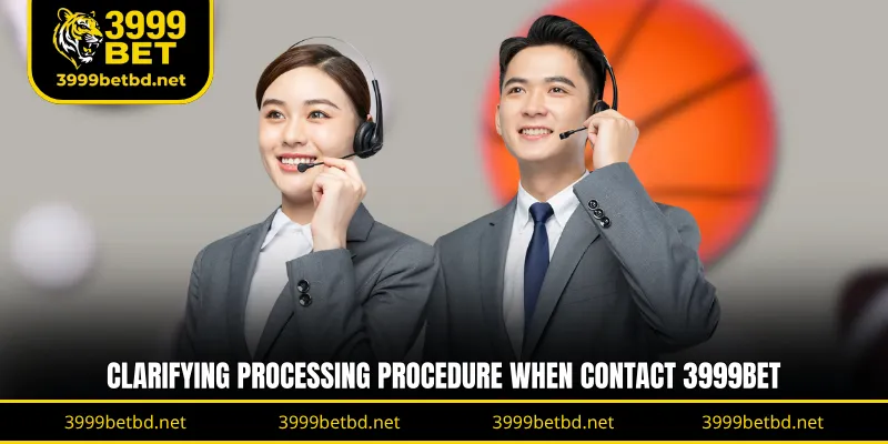 Clarifying processing procedure when Contact 3999BET
