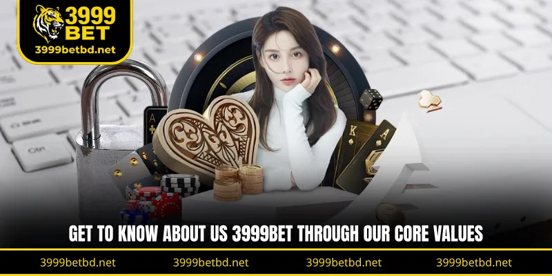 Get to know About Us 3999BET through our core values